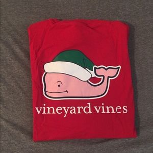 Vineyard Vines Boys Holiday T-shirt